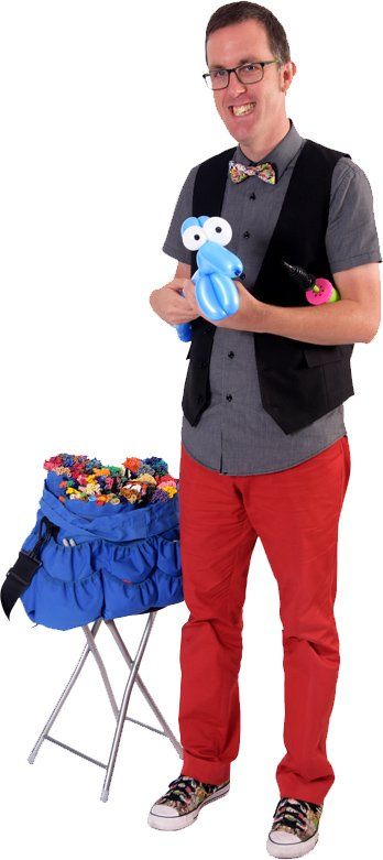 Brad the Balloon Guy — Balloon Art act (placeholder photo)