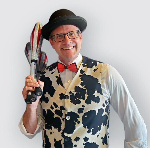 Jon the Cowguy — Juggling act (placeholder photo)