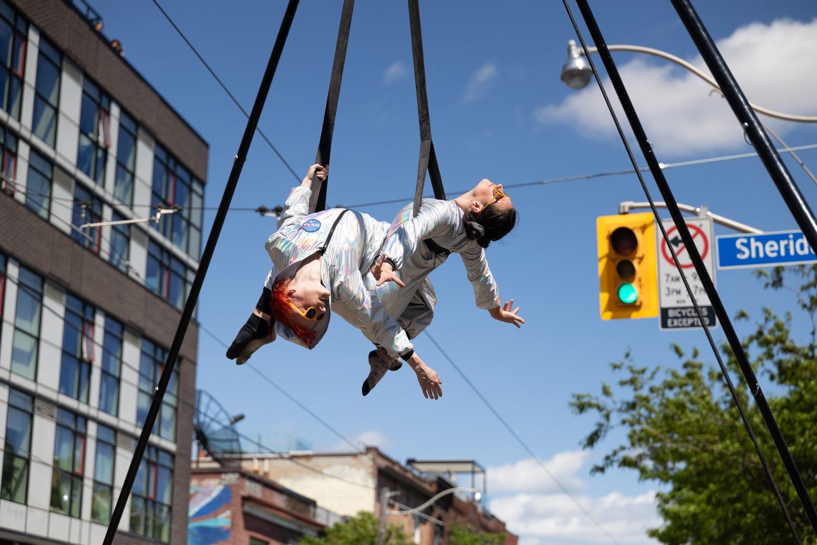 Hercinia Arts the Aerial Space Show — Aerial & Acrobatics act (placeholder photo)