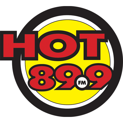Hot 89.9 logo