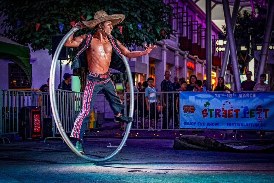 Pancho Libre — Circus & Variety act (placeholder photo)
