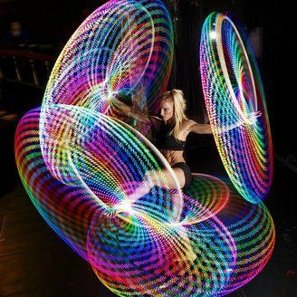 Satya Bella Hoops — Hula-Hoop act (placeholder photo)