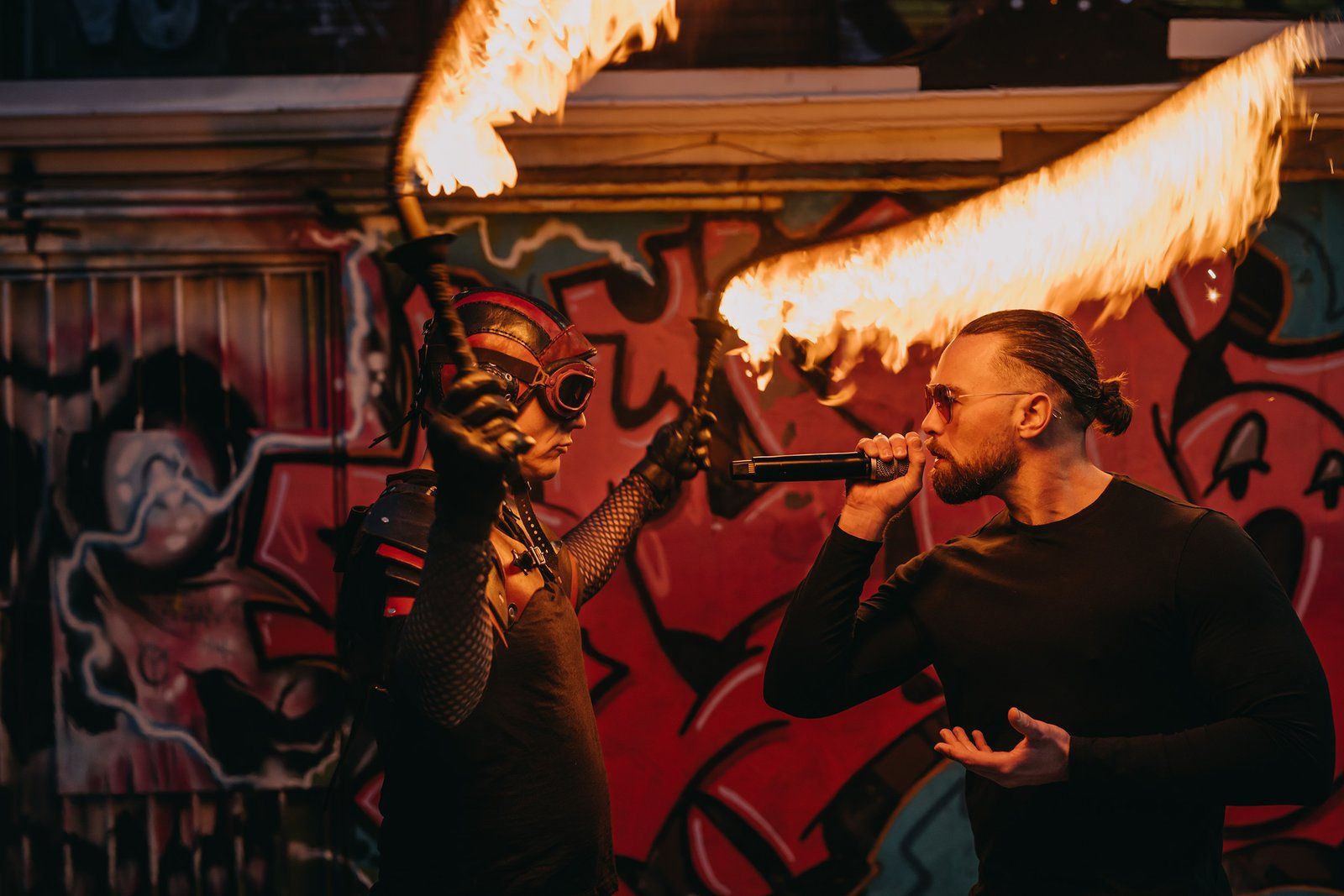 Seb and Fritzzz — Circus & Variety act (placeholder photo)