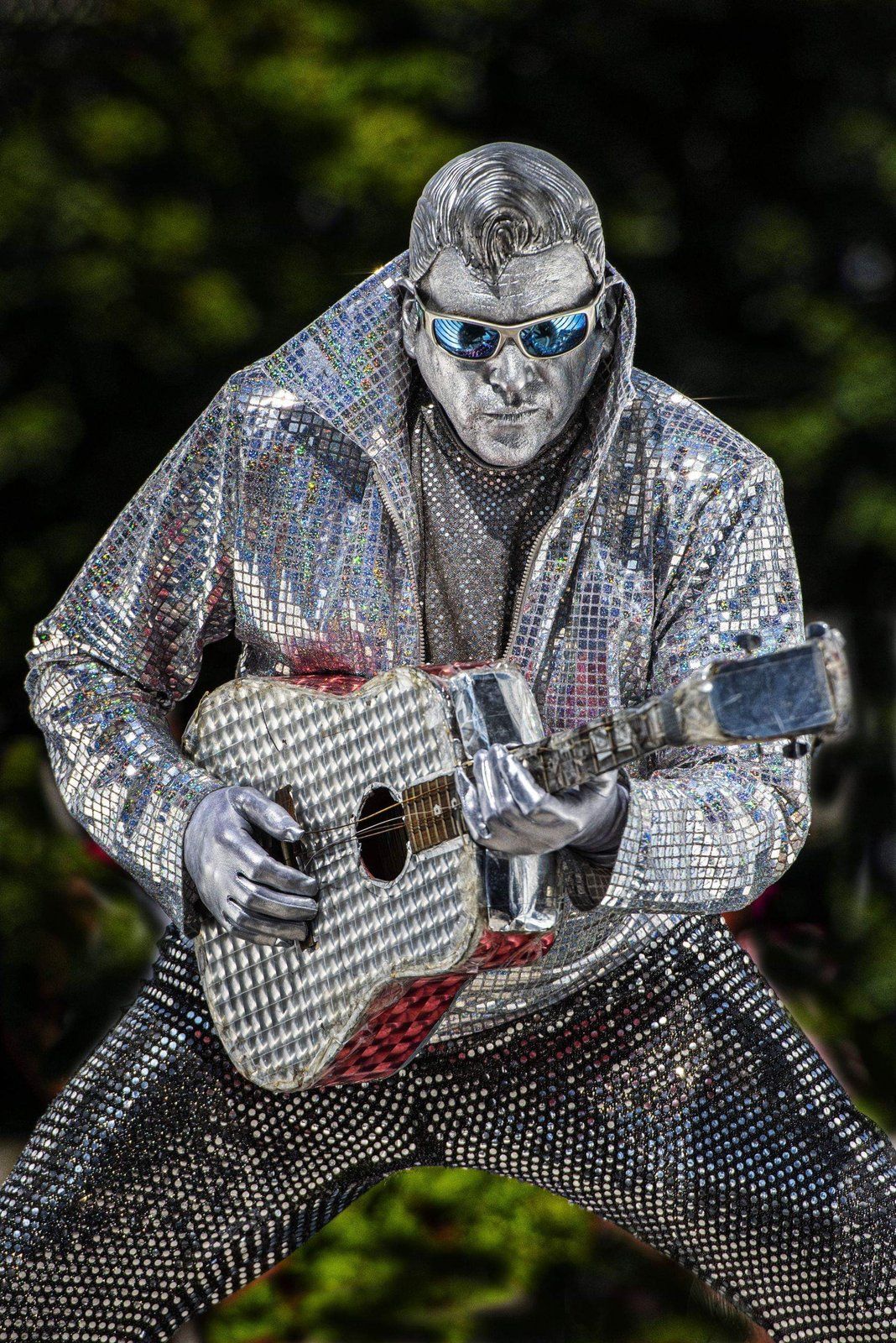 Silver Elvis — 